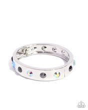 Load image into Gallery viewer, Competitive Edge - Silver - Paparazzi Accessories