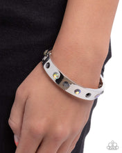 Load image into Gallery viewer, Competitive Edge - Silver - Paparazzi Accessories