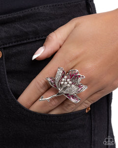 Ladylike Lotus - Multi - Paparaszzi Accessories