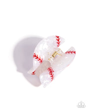 Load image into Gallery viewer, Baseball Babe - White - Paparazzi Accessories
