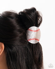 Load image into Gallery viewer, Baseball Babe - White - Paparazzi Accessories