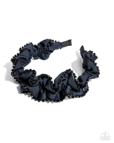 Beaded Broadcast - Blue - Paparazzi Accessories