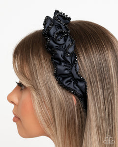 Beaded Broadcast - Blue - Paparazzi Accessories