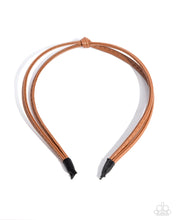 Load image into Gallery viewer, Believe It Or KNOT - Brown - Paparazzi Accessories