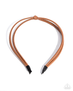 Believe It Or KNOT - Brown - Paparazzi Accessories