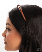 Load image into Gallery viewer, Believe It Or KNOT - Brown - Paparazzi Accessories