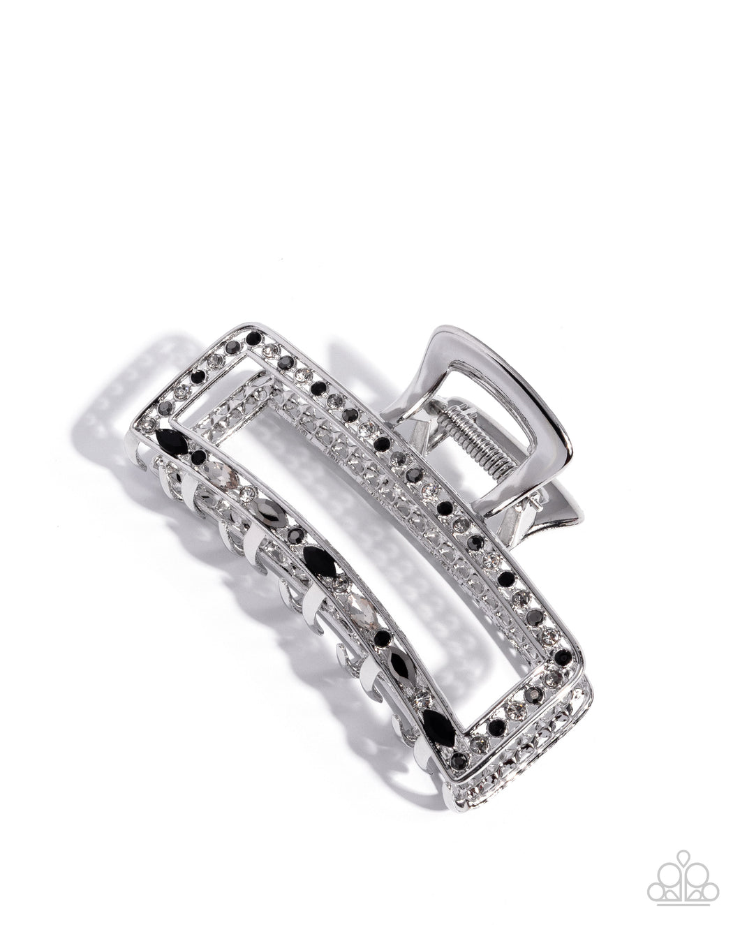 Slow It Down - Black - Paparazzi Accessories