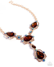 Load image into Gallery viewer, Fancy Formula - Brown - Paparazzi Accessories