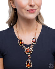 Load image into Gallery viewer, Fancy Formula - Brown - Paparazzi Accessories