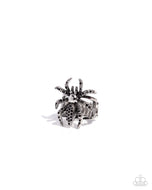 Tarantula Twist - Black -  Paparazzi Accessories