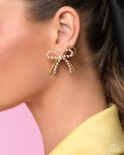 Load image into Gallery viewer, Girly Get Together - Gold - Paparazzi Accessories