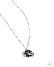 Load image into Gallery viewer, Quarterback Chic - Black - Paparazzi Accessories