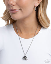 Load image into Gallery viewer, Quarterback Chic - Black - Paparazzi Accessories