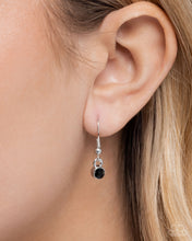 Load image into Gallery viewer, Quarterback Chic - Black - Paparazzi Accessories