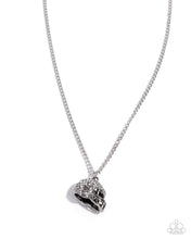 Load image into Gallery viewer, Quarterback Chic - White - Paparazzi Accessories