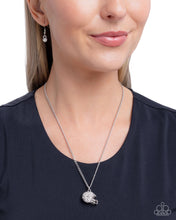 Load image into Gallery viewer, Quarterback Chic - White - Paparazzi Accessories