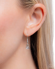 Load image into Gallery viewer, Quarterback Chic - White - Paparazzi Accessories