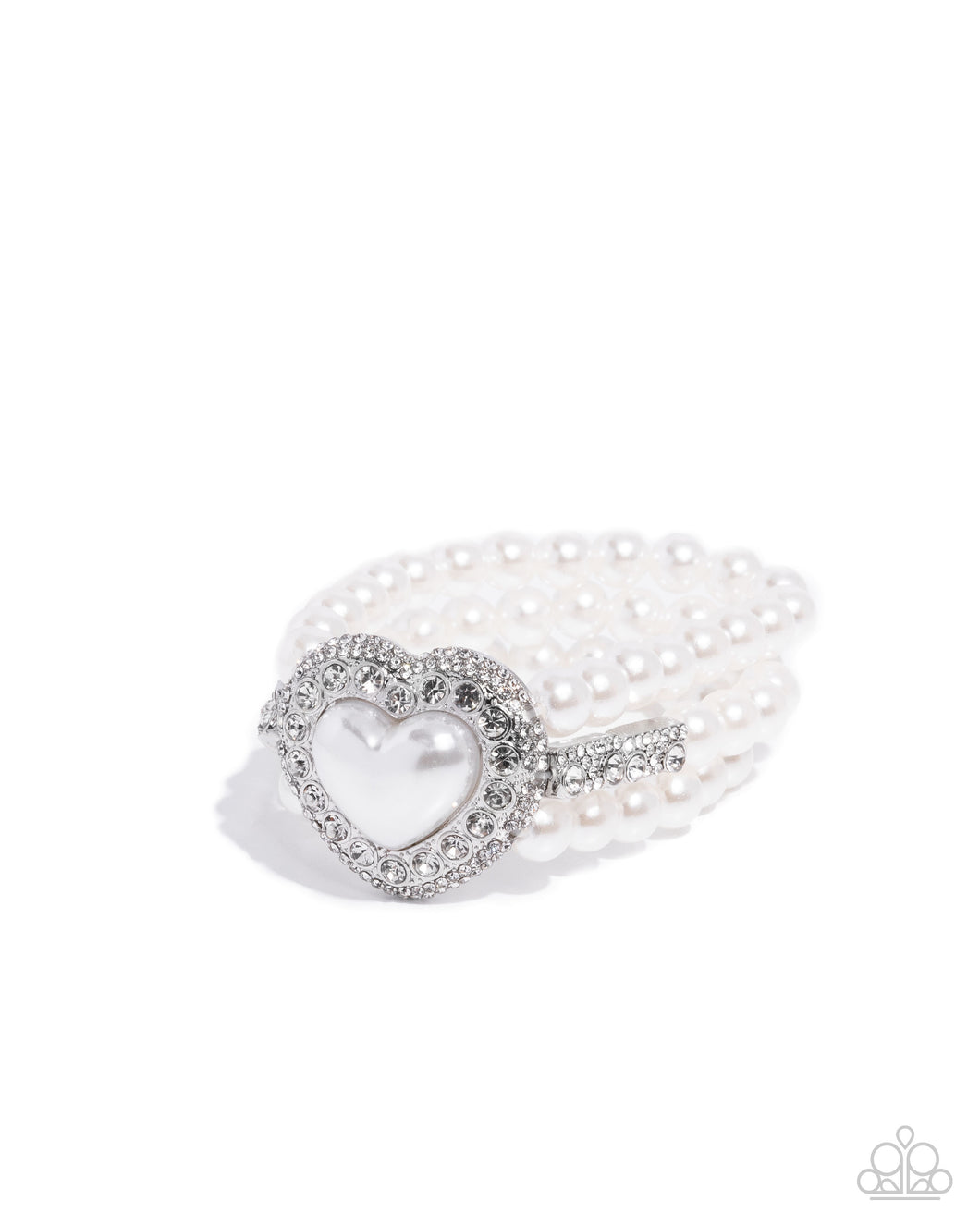 Lifelong Love Letter - White - Paparazzi Accessories