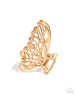 Gliding Grace - Gold - Paparazzi Accessories