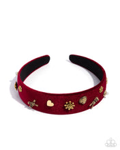 Load image into Gallery viewer, Charming Convocation - Red - Paparazzi Accessories