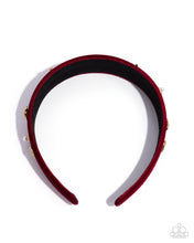 Load image into Gallery viewer, Charming Convocation - Red - Paparazzi Accessories