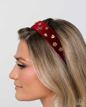 Load image into Gallery viewer, Charming Convocation - Red - Paparazzi Accessories