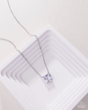 Load image into Gallery viewer, Enjoy the GLOW - White - Paparazzi Accessories