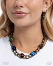 Load image into Gallery viewer, Groundbreaking Glitter - Brass - Paparazzi Accessories