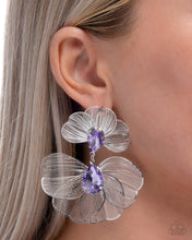 Load image into Gallery viewer, Wiry Wisdom - Purple - Paparazzi Accessories