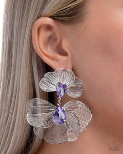 Wiry Wisdom - Purple - Paparazzi Accessories