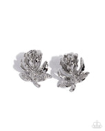 Rose Record - Silver - Paparazzi Accessories