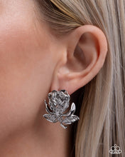 Load image into Gallery viewer, Rose Record - Silver - Paparazzi Accessories