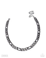 Daring Delight - Black - Paparazzi Accessories