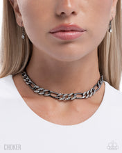 Load image into Gallery viewer, Daring Delight - Black - Paparazzi Accessories