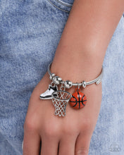 Load image into Gallery viewer, Full Court Advantage - Orange - Paparazzi Accessories