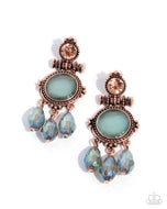 Easygoing Elevation - Copper - Paparazzi Accessories