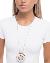 Load image into Gallery viewer, Mismatched Melody - Silver - Paparazzi Accessories
