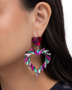Memorable Marquise - Multi - Paparazzi Accessories