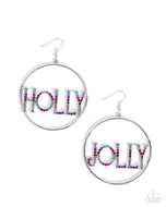 Holly Jolly - Multi - Paparazzi Accessories