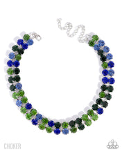 Load image into Gallery viewer, Colorful Charm - Green - Paparazzi Accessories