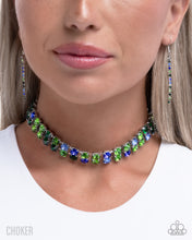 Load image into Gallery viewer, Colorful Charm - Green - Paparazzi Accessories