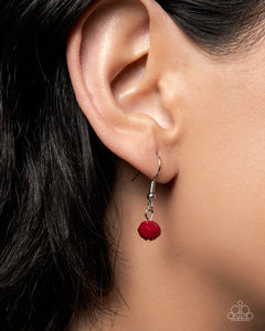 Teardrop Tale - Red - Paparazzi Accessories