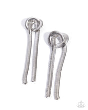 Load image into Gallery viewer, Twisted Tale - Silver - Paparazzi Accessories