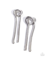 Twisted Tale - Silver - Paparazzi Accessories