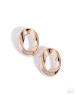 Adorable Announcement - Gold - Paparazzi Accessories