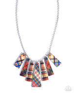 Pleasing Plaid - Red - Paparazzi Accessories