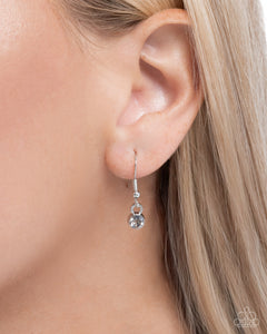 Botanical Broadcast - Silver - Paparazzi Accessories
