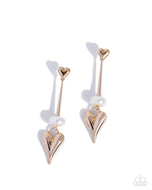 I Feel Loved - Gold - Paparazzi Accessories