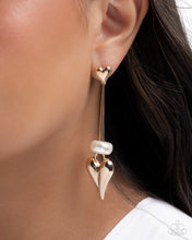Load image into Gallery viewer, I Feel Loved - Gold - Paparazzi Accessories