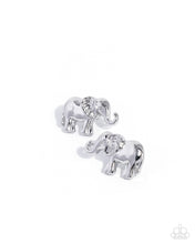 Load image into Gallery viewer, Elephant Eloquence - Silver - Paparazzi Accessories